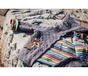 Stickserie - Waldleben Appli